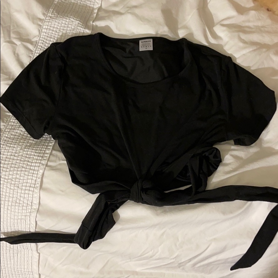 Rare Nwot Alphalete Crop